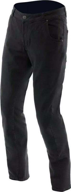 Dainese 5-POCKET DENIM SLIM PANTS, BLACK | 2017500027-001