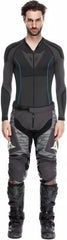Dainese STERRATO TEX PANTS, EBONY/DESERT SAGE | 2017500029-81N