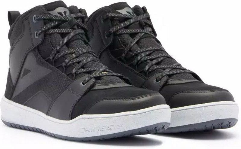 Dainese SUBURB D-WP SHOES, BLACK/WHITE/IRON-GATE | 2017700010-21G