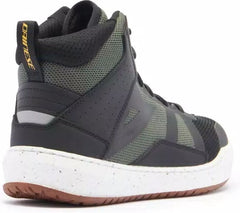 Dainese SUBURB AIR SHOES, BLACK/WHITE/ARMY GREEN | 2017700011-50J