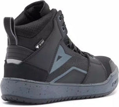 Dainese SUBURB D-WP SHOES WMN, BLACK/IRON GATE/METAL | 2017700012-51J
