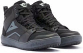 Dainese SUBURB D-WP SHOES WMN, BLACK/IRON GATE/METAL | 2017700012-51J