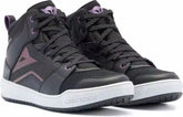 Dainese SUBURB D-WP SHOES WMN, BLACK/WHITE/METAL PURPLE | 2017700012-52J