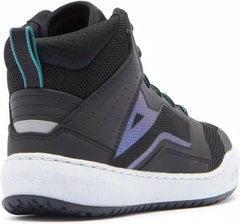 Dainese SUBURB AIR SHOES WMN, BLACK/WHITE/HARBOR BLUE | 2017700013-53J