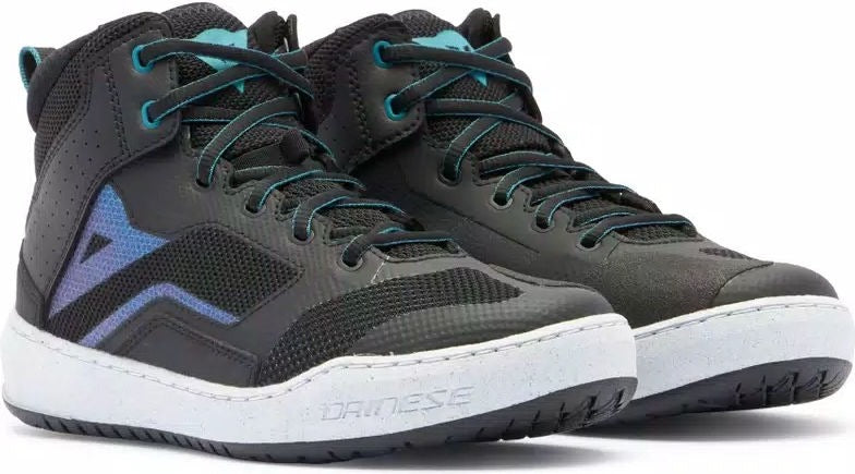 Dainese SUBURB AIR SHOES WMN, BLACK/WHITE/HARBOR BLUE | 2017700013-53J