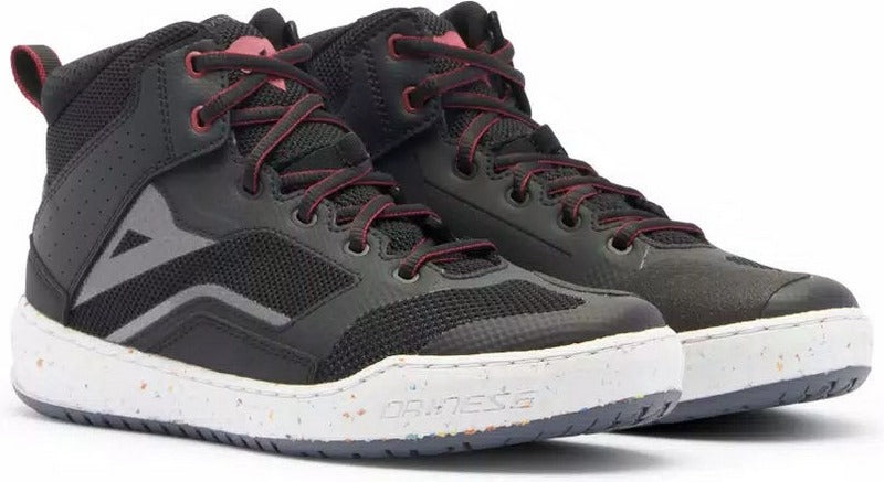 Dainese SUBURB AIR SHOES WMN, BLACK/WHITE/APPLE BUTTER | 2017700013-54J