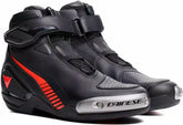 Dainese SUPERYA SHOES, BLACK/RED-FLUO | 2017700023-628