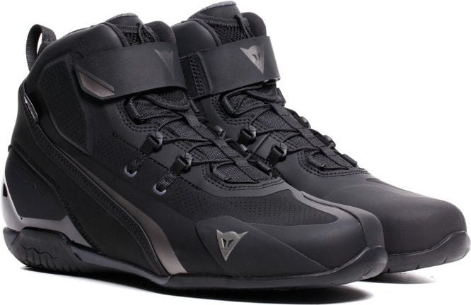 Dainese HERIAN D-WP SHOES, BLACK/ANTHRACITE | 2017700025-604