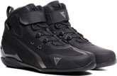 Dainese HERIAN D-WP SHOES, BLACK/ANTHRACITE | 2017700025-604