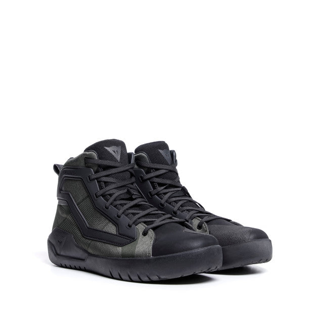 Dainese Urbactive Gore-Tex Shoes Black/Army-Green | 201775236-70H