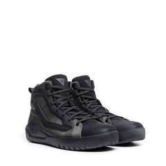 Dainese Urbactive Gore-Tex Shoes Black/Army-Green | 201775236-70H