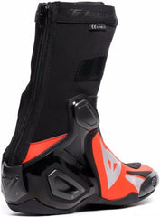 Dainese AXIAL 2 BOOTS, BLACK/RED-FLUO | 2017900052-628