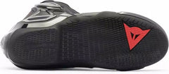 Dainese AXIAL 2 AIR BOOTS, BLACK/BLACK/RED-FLUO, Size 41 | 2017900053P75008
