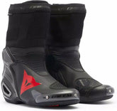 Dainese AXIAL 2 AIR BOOTS, BLACK/BLACK/RED-FLUO | 2017900053-P75