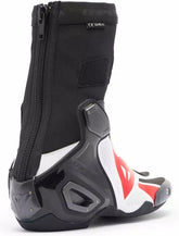 Dainese AXIAL 2 AIR BOOTS, BLACK/WHITE/LAVA-RED | 2017900053-V78