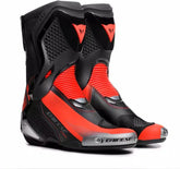 Dainese TORQUE 4 BOOTS, BLACK/RED-FLUO | 2017900085-628