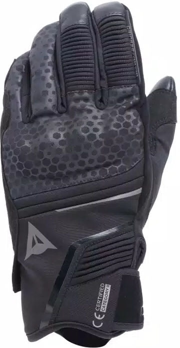 Dainese TEMPEST 2 D-DRY® SHORT GLOVES, BLACK | 2018100006-001