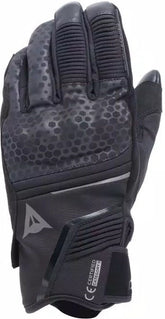 Dainese TEMPEST 2 D-DRY® SHORT GLOVES, BLACK | 2018100006-001