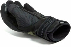 Dainese TRENTO D-DRY® GLOVES, BLACK/GRAPE-LEAF | 2018100011-52F