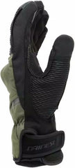 Dainese TRENTO D-DRY® GLOVES, BLACK/GRAPE-LEAF | 2018100011-52F
