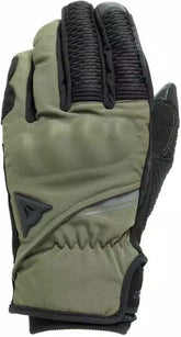 Dainese TRENTO D-DRY® GLOVES, BLACK/GRAPE-LEAF | 2018100011-52F