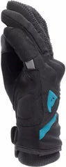 Dainese TRENTO D-DRY® GLOVES WMN, BLACK/OCEAN-DEPTHS, Size XL | 201810001222I007