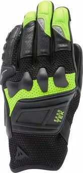 Dainese X-RIDE 2 ERGO-TEK GLOVES, BLACK/YELLOW-FLUO | 2018100015-620