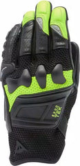 Dainese X-RIDE 2 ERGO-TEK GLOVES, BLACK/YELLOW-FLUO | 2018100015-620