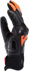 Dainese X-RIDE 2 ERGO-TEK GLOVES, BLACK/RED-FLUO | 2018100015-628