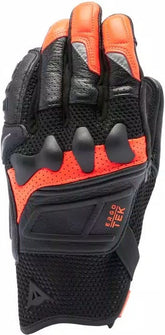 Dainese X-RIDE 2 ERGO-TEK GLOVES, BLACK/RED-FLUO | 2018100015-628