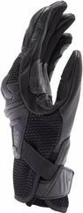 Dainese X-RIDE 2 ERGO-TEK GLOVES, BLACK/BLACK | 2018100015-631