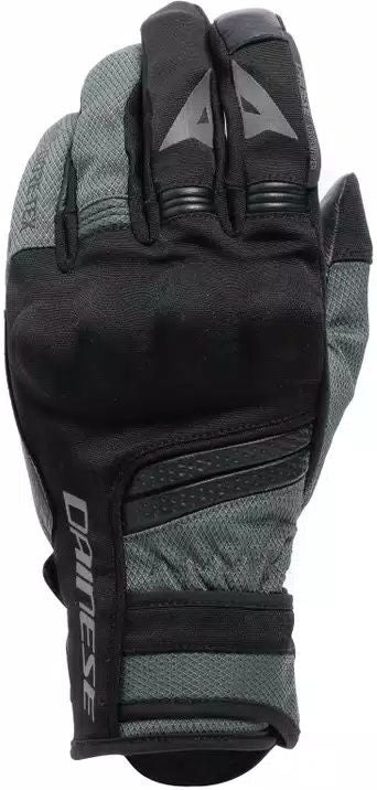 Dainese TEYDE GORE-TEX® GLOVES, BLACK/ARMY-GREEN | 2018100024-70H