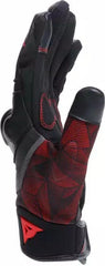 Dainese ERMEX GLOVES, BLACK/RED-LAVA | 2018100026-B78