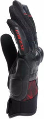 Dainese ERMEX GLOVES, BLACK/RED-LAVA | 2018100026-B78