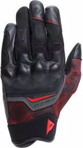 Dainese ERMEX GLOVES, BLACK/RED-LAVA | 2018100026-B78