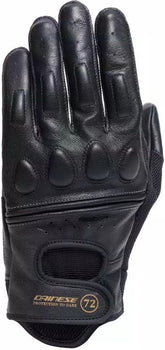 Dainese BLACKJACK 2 GLOVES, BLACK/BLACK | 2018100029-631