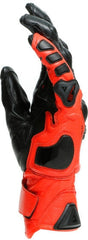 Dainese 4-STROKE 2 GLOVES, BLACK/FLUO-RED | 201815926628008
