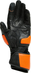 Dainese IMPETO GLOVES, BLACK/FLAME-ORANGE | 20181592719D001