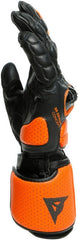 Dainese IMPETO GLOVES, BLACK/FLAME-ORANGE | 20181592719D001