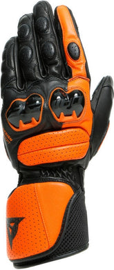 Dainese IMPETO GLOVES, BLACK/FLAME-ORANGE | 20181592719D001