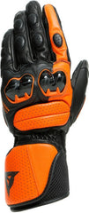 Dainese IMPETO GLOVES, BLACK/FLAME-ORANGE | 20181592719D001