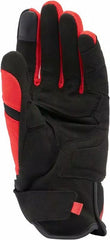 Dainese MIG 3 AIR TEX GLOVES, BLACK/RED-LAVA | 201815961-B78