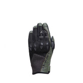 Dainese Karakum Ergo-Tek Gloves Black/Army-Grren | 201815968-70H