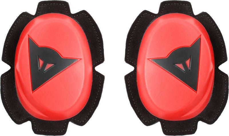 Dainese PISTA KNEE SLIDER, FLUO-RED/BLACK | 201876166779001