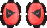 Dainese PISTA KNEE SLIDER, FLUO-RED/BLACK | 201876166779001