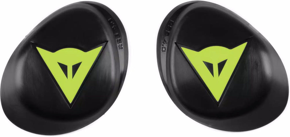 Dainese ELBOW SLIDER RSS 4.0, BLACK/YELLOW-FLUO | 201876219-620