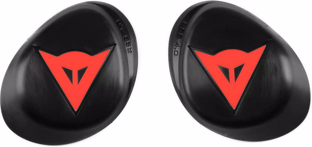 Dainese ELBOW SLIDER RSS 4.0, BLACK/RED-FLUO | 201876219-628