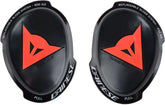 Dainese KNEE SLIDER RSS 4.0 - FULL KIT, BLACK/RED-FLUO | 201876220-628