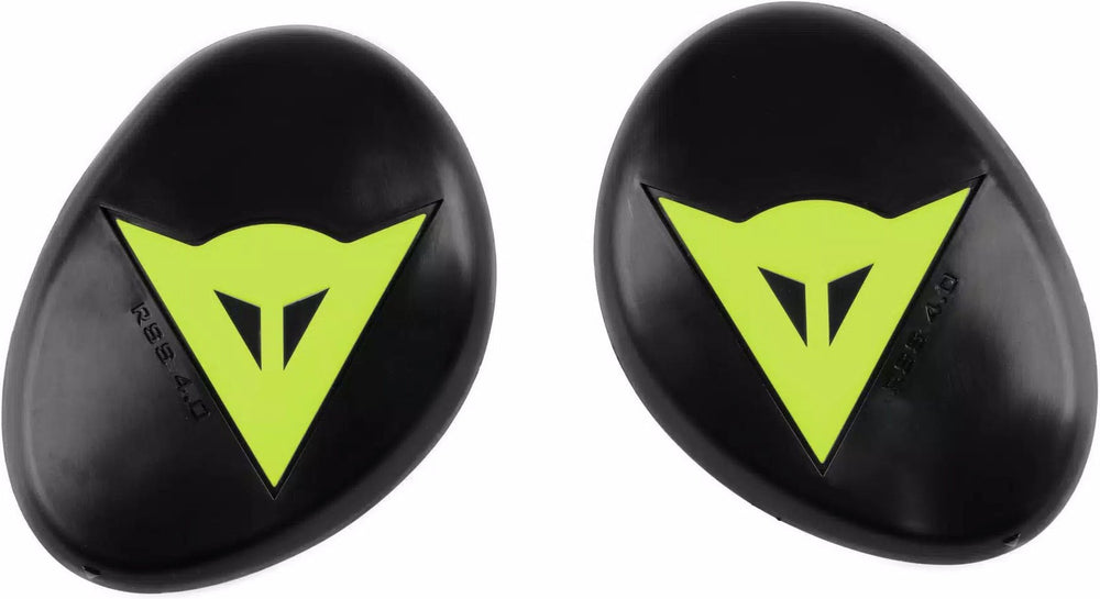 Dainese KNEE SLIDER RSS 4.0, BLACK/YELLOW-FLUO | 201876221-620