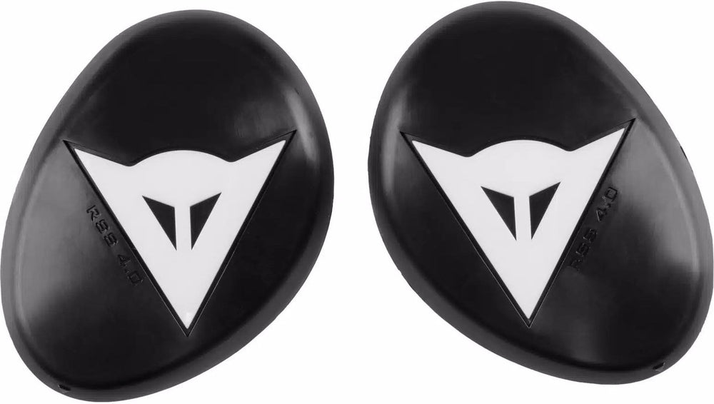 Dainese KNEE SLIDER RSS 4.0 HDC, BLACK/WHITE | 201876222-622